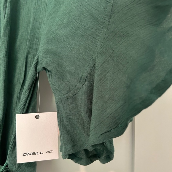 NWT GREEN O'NIELL MOLLY DRESS - Picture 5 of 10